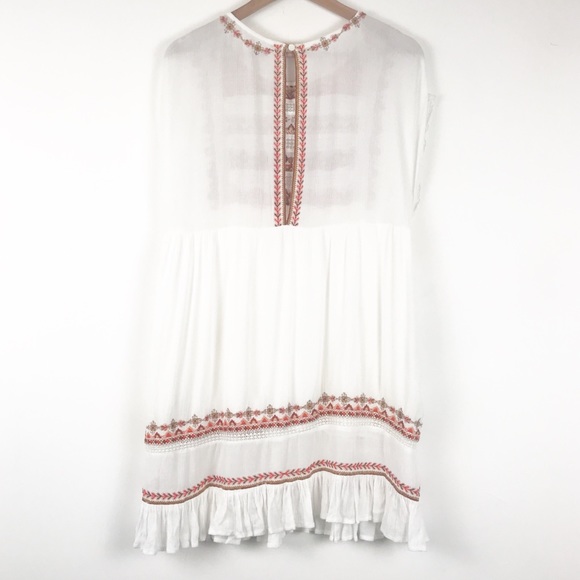 Free People Sunrise Wanderer Mini Dress - Picture 8 of 14